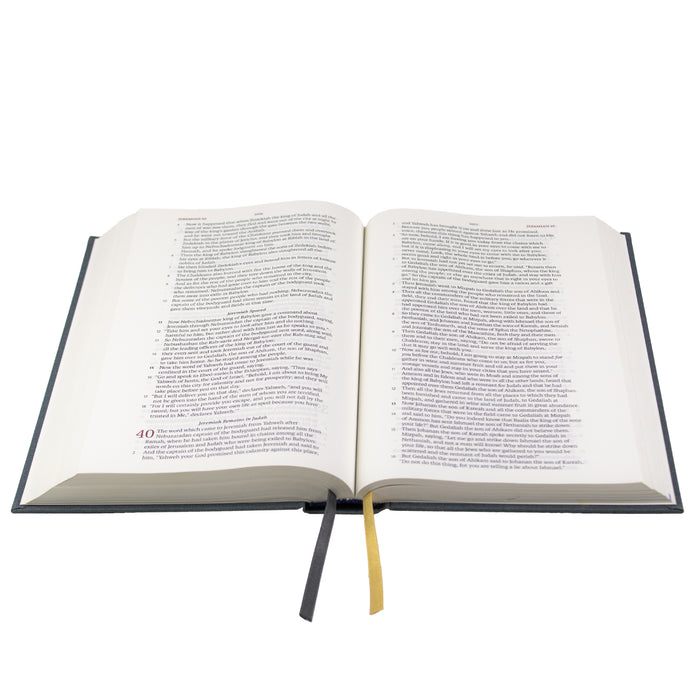 Legacy Standard Bible, Handy Size - Linen Hardcover