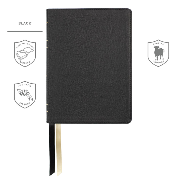 Legacy Standard Bible, Handy Size, Inside Column Reference Red Letter - Paste-Down Cowhide