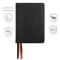 Legacy Standard Bible, Handy Size, Inside Column Reference Red Letter - Edge-Lined Goatskin
