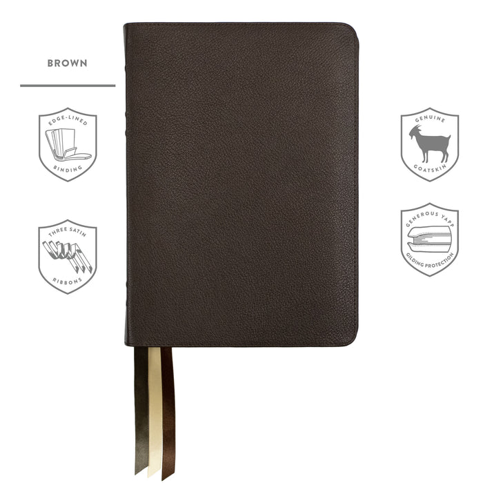 Legacy Standard Bible, Handy Size, Inside Column Reference Red Letter - Edge-Lined Goatskin