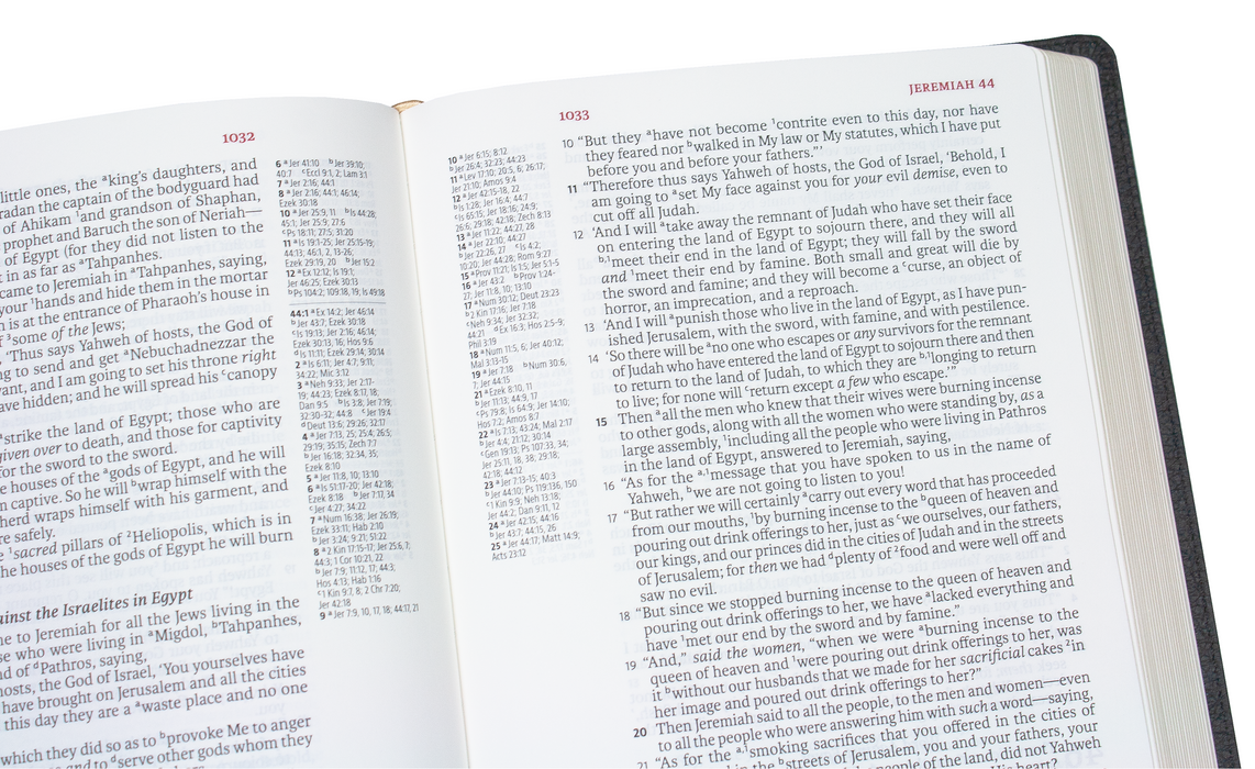 Legacy Standard Bible, Inside Column Reference - Faux Leather