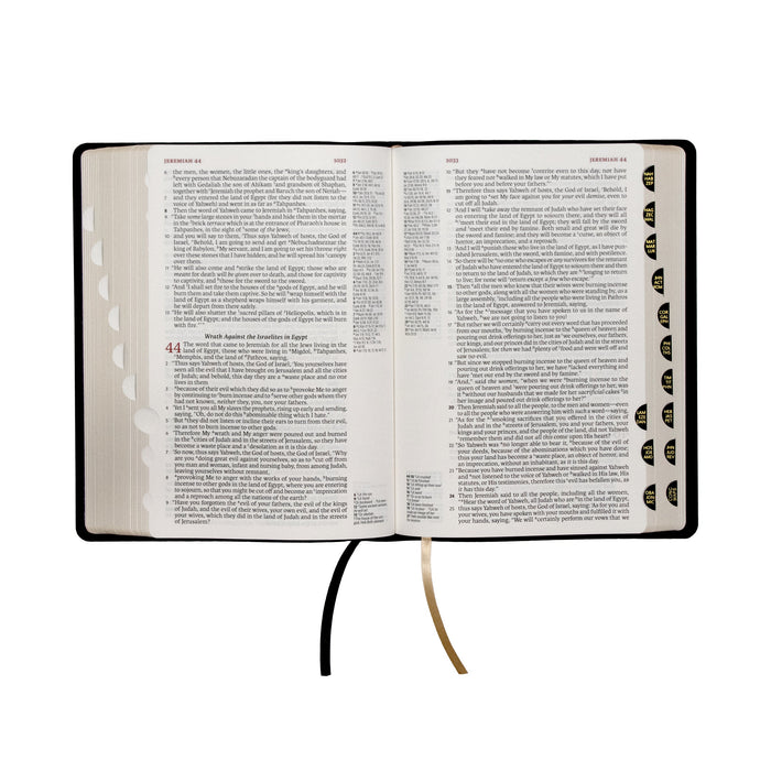 GALLERY ONLY - Legacy Standard Bible, Inside Column Reference - Faux Leather