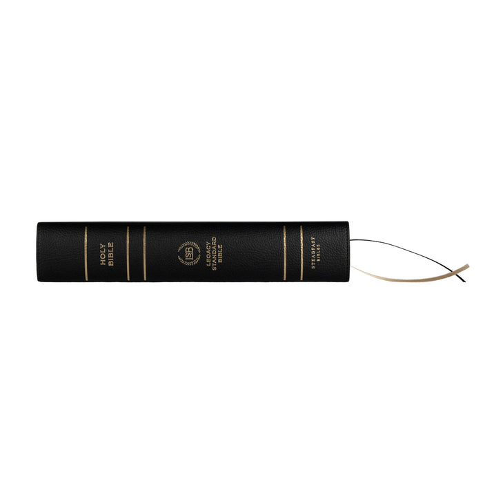 GALLERY ONLY - Legacy Standard Bible, Inside Column Reference - Faux Leather