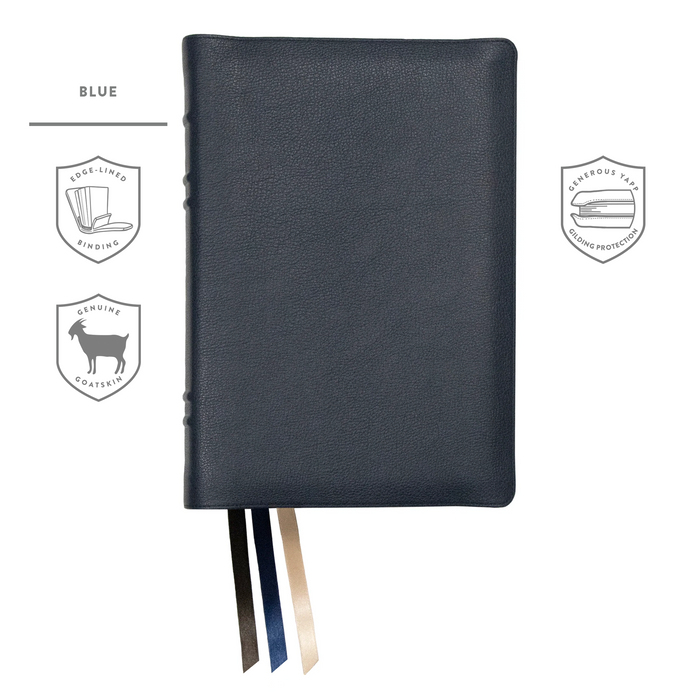 Legacy Standard Bible, Inside Column Reference - Edge-Lined Goatskin