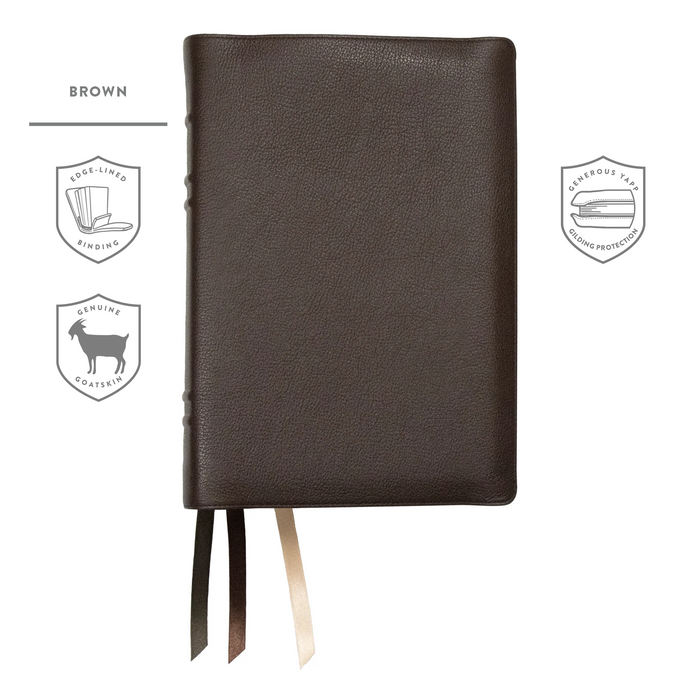 Legacy Standard Bible, Inside Column Reference - Edge-Lined Goatskin
