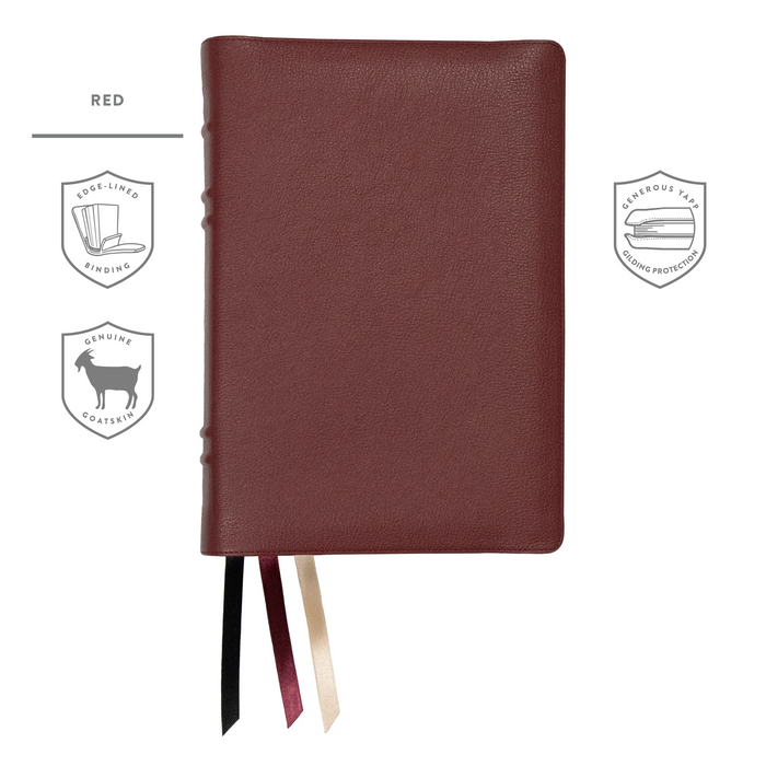 Legacy Standard Bible, Inside Column Reference - Edge-Lined Goatskin