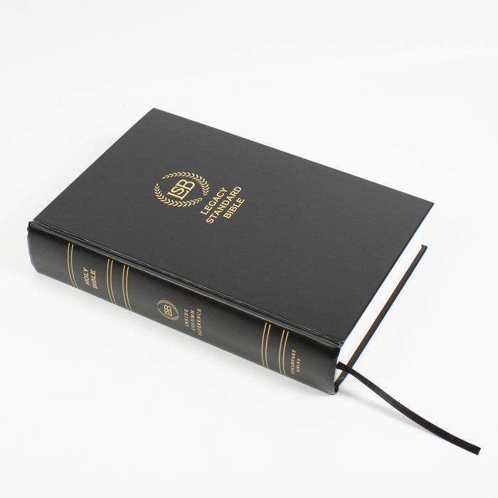 Legacy Standard Bible, Inside Column Reference Special Edition Hardcov ...