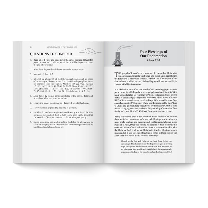 With the Master In the Fiery Furnace - 1 Peter