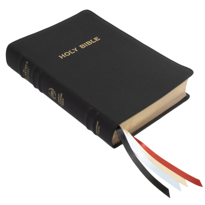 Legacy Standard Bible, MacArthur Study Bible - Paste-Down Cowhide