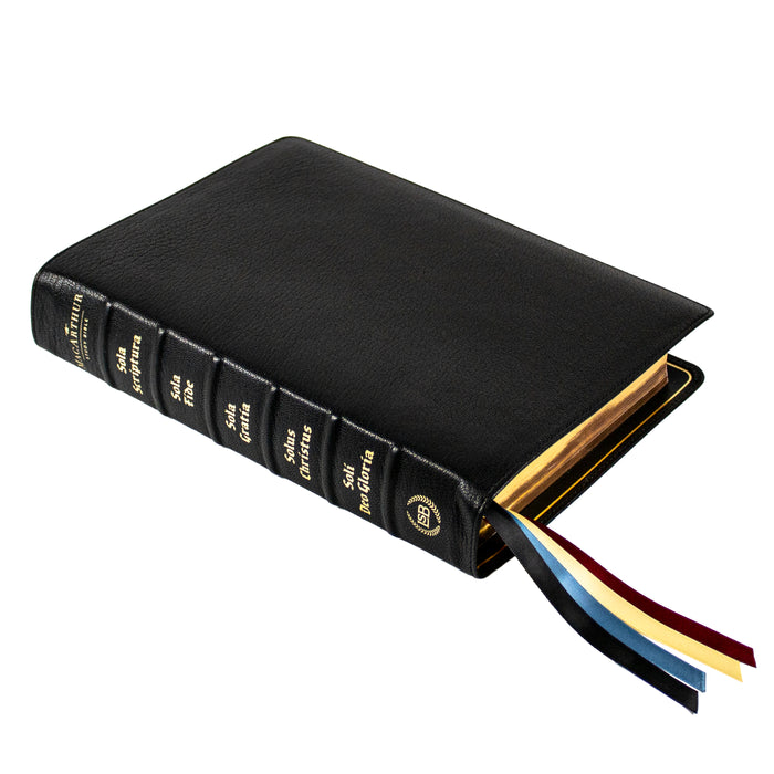 Legacy Standard Bible, MacArthur Study Bible - Edge-Lined Goatskin