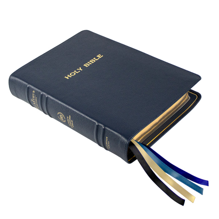 Legacy Standard Bible, MacArthur Study Bible - Edge-Lined Goatskin