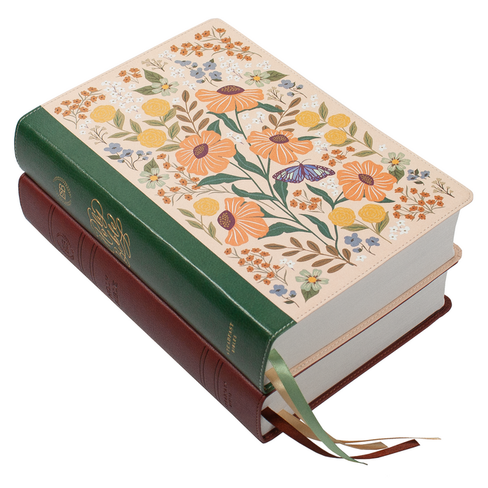 Legacy Standard Bible, Journaling Edition - Paste-Down Faux Leather