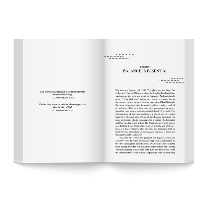 Keeping Your Balance: Navigating Wisely through the Challenges of Life