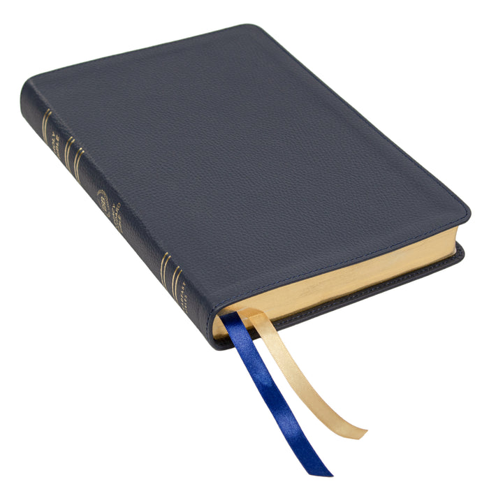 Legacy Standard Bible, Large Print Ultrathin- Paste-Down Cowhide