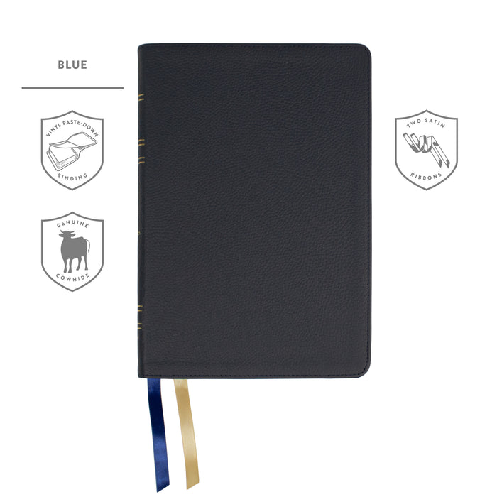 Legacy Standard Bible, Large Print Ultrathin- Paste-Down Cowhide