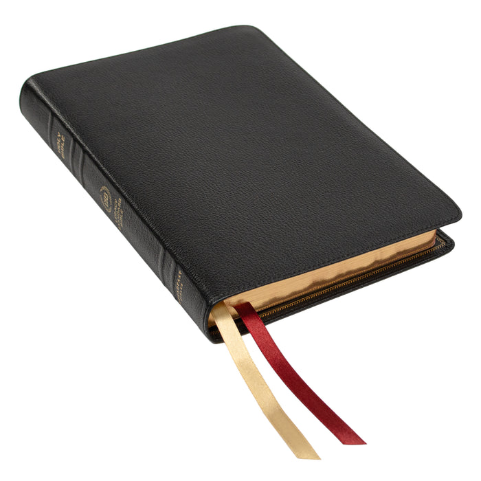 Legacy Standard Bible, Large Print Ultrathin - Edge-Lined Goatskin