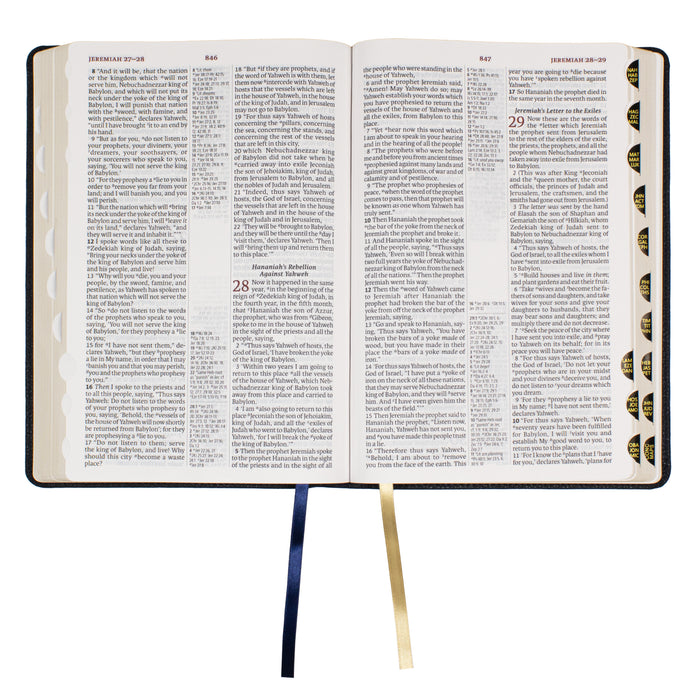 Legacy Standard Bible, Large Print Ultrathin- Paste-Down Tuff-Skin