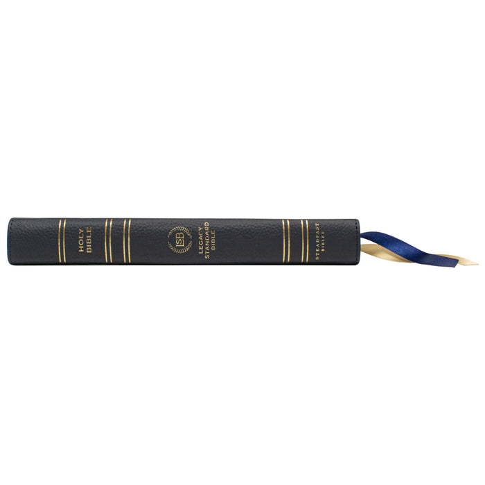 Legacy Standard Bible, Large Print Ultrathin- Paste-Down Cowhide