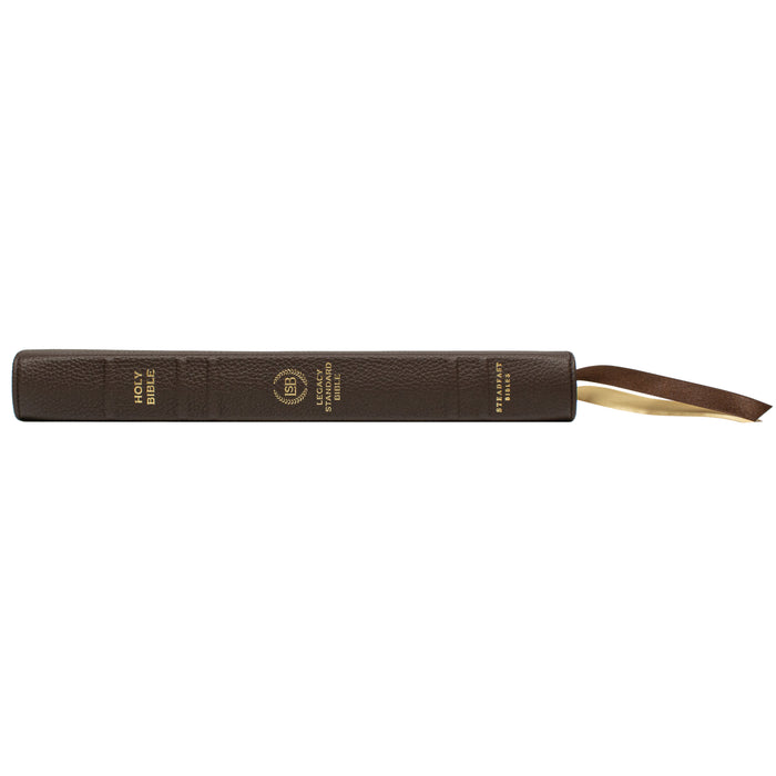 Legacy Standard Bible, Large Print Ultrathin - Edge-Lined Cowhide