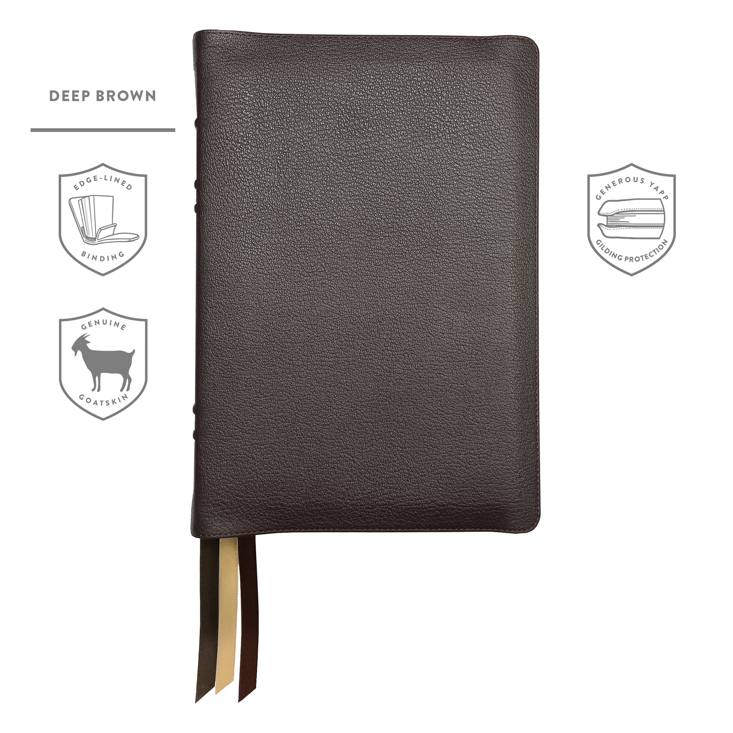 MS Bibleセット Legacy Standard Bible, Large Print Wide Margin - Edge-Lined