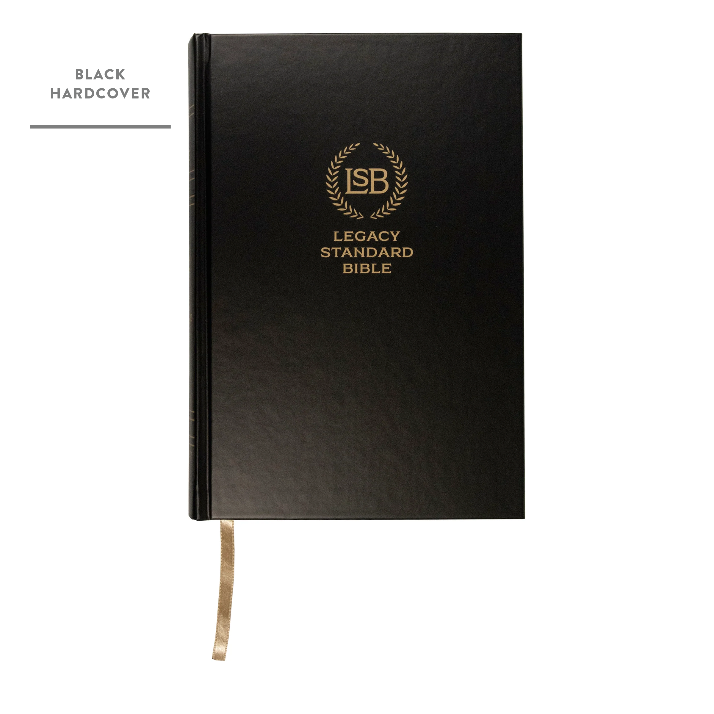 Legacy Standard Bible, Large Print Wide Margin - Black Hardcover