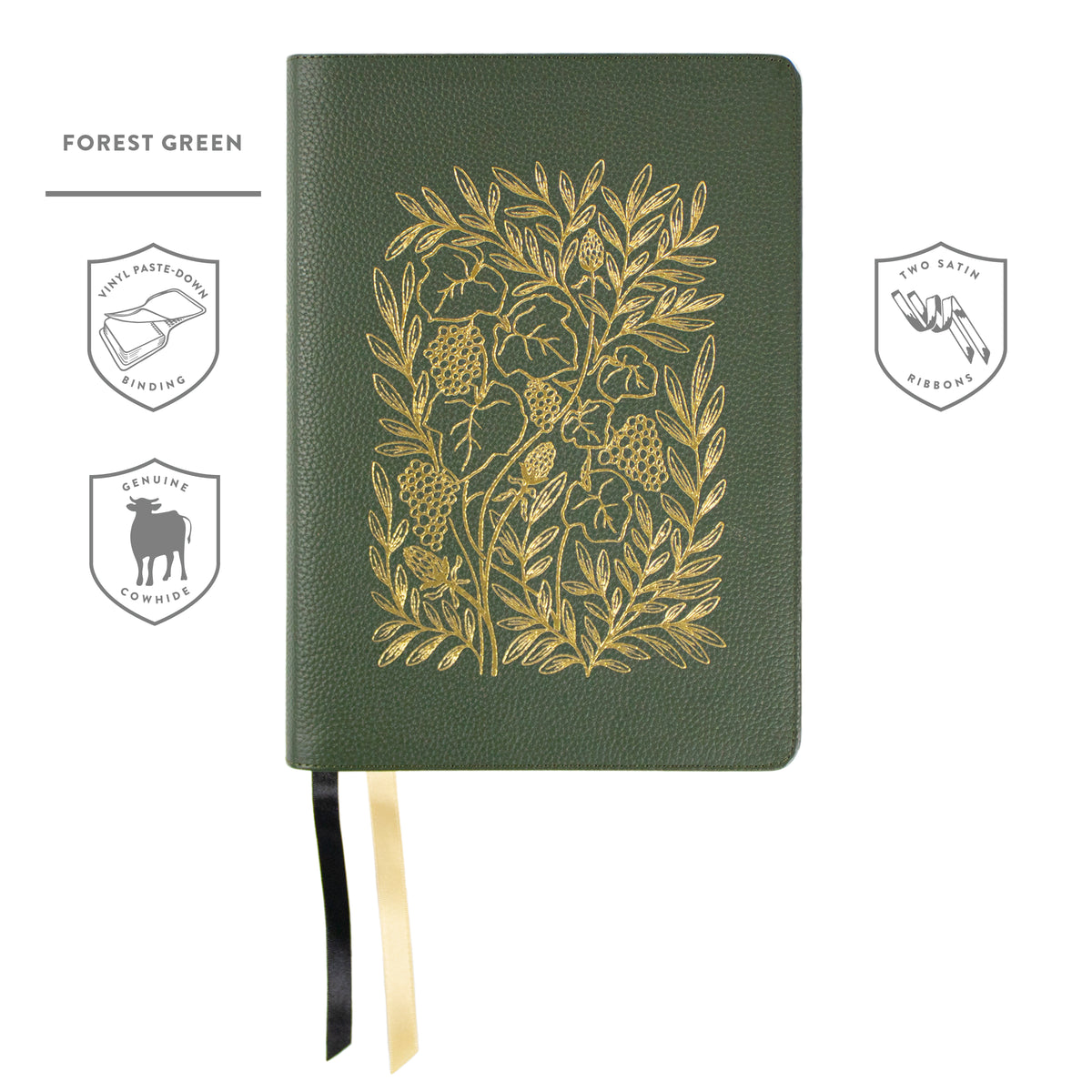Legacy Standard Bible, Journaling Edition - Paste-Down Cowhide
