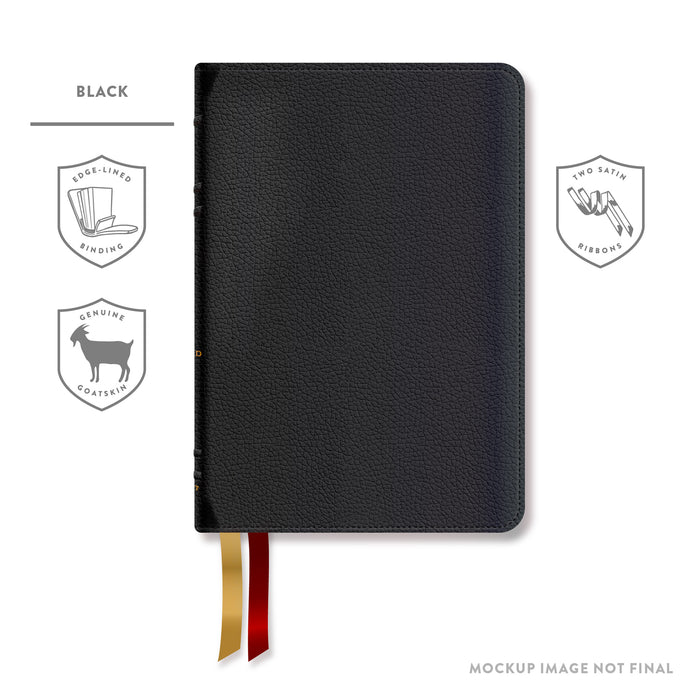 Legacy Standard Bible, Large Print Ultrathin - Edge-Lined Goatskin