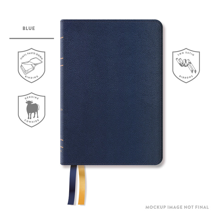 Legacy Standard Bible, Large Print Ultrathin- Paste-Down Cowhide
