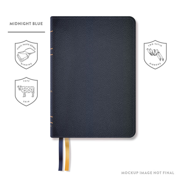 Legacy Standard Bible, Large Print Ultrathin- Paste-Down Tuff-Skin