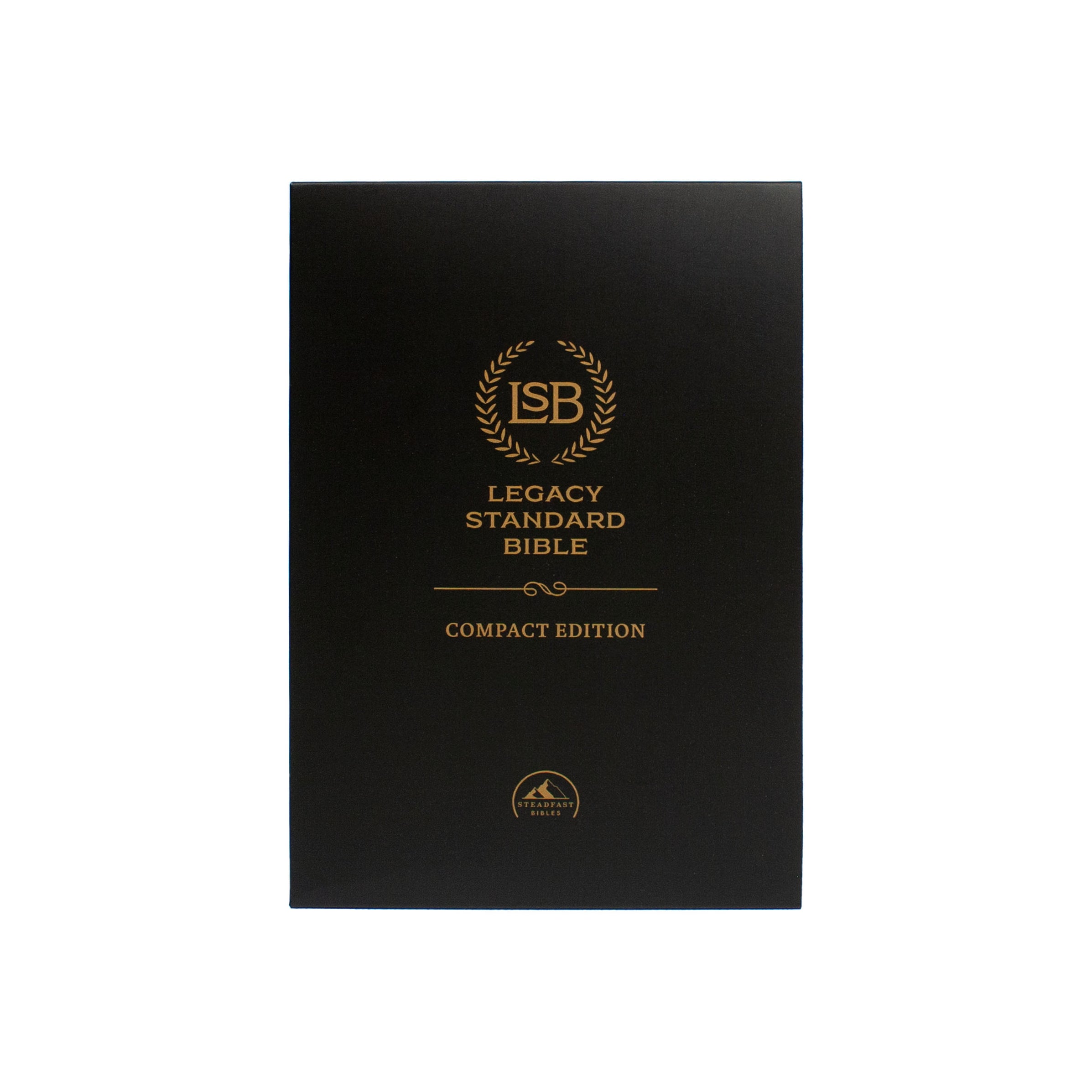 Legacy Standard Bible, Compact Edition - Edge-Lined Cowhide — 316 ...