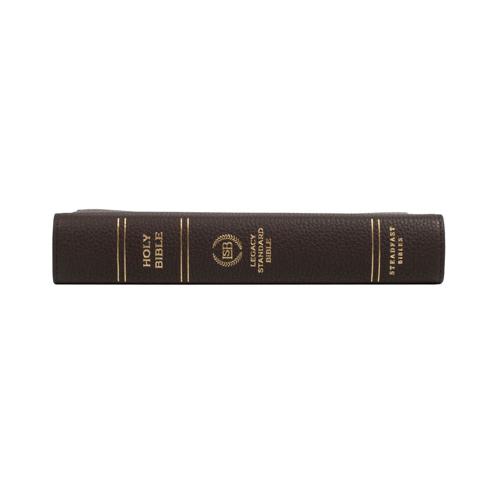 Legacy Standard Bible, Compact Edition - Edge-Lined Cowhide