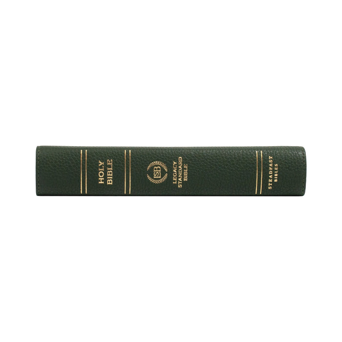 Legacy Standard Bible, Compact Edition - Edge-Lined Cowhide