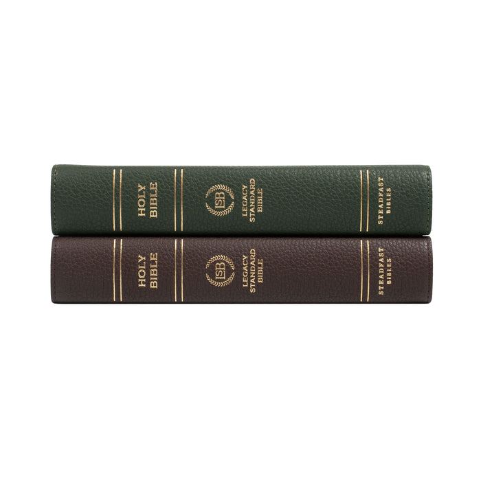 Legacy Standard Bible, Compact Edition - Edge-Lined Cowhide
