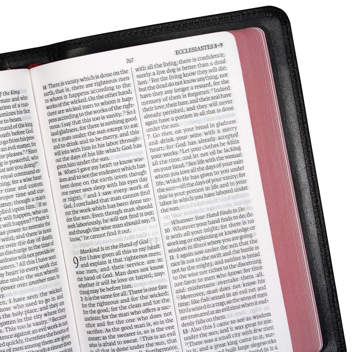 Legacy Standard Bible, Compact Edition - Edge-Lined Goatskin