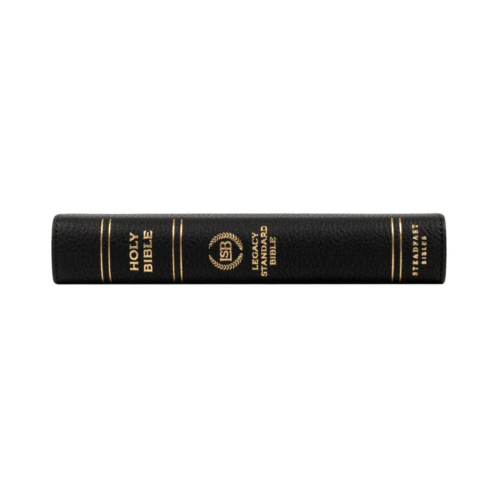 Legacy Standard Bible, Compact Edition - Paste-Down Cowhide