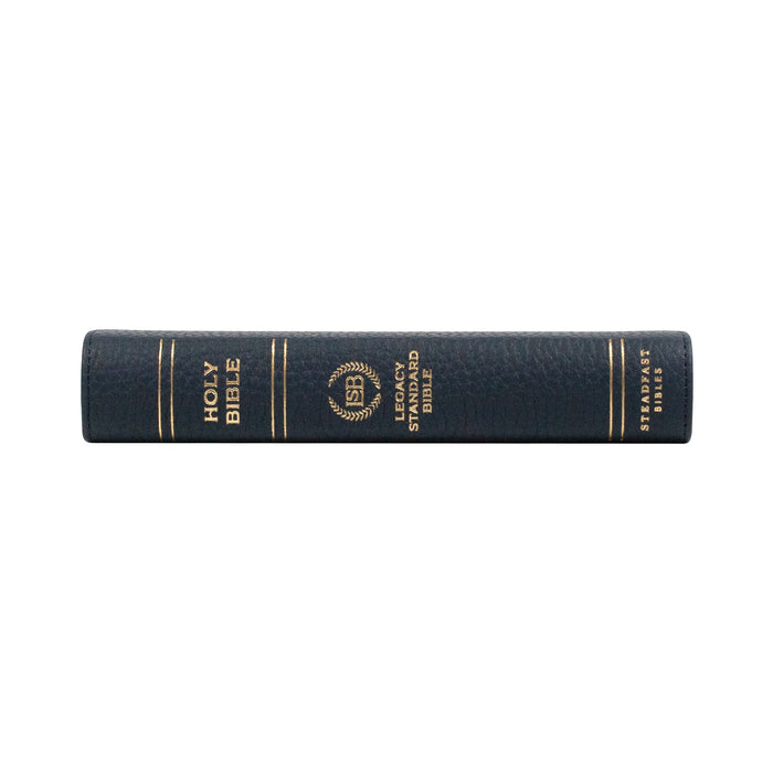 Legacy Standard Bible, Compact Edition - Paste-Down Cowhide
