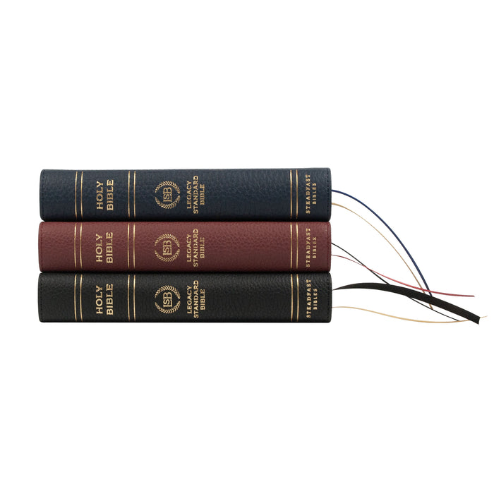 Legacy Standard Bible, Compact Edition - Paste-Down Cowhide