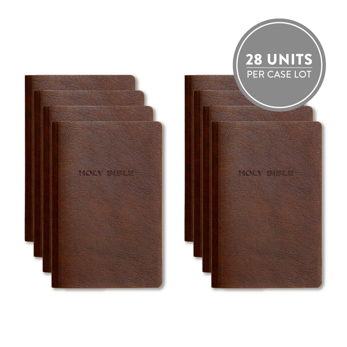 Legacy Standard Bible, Compact Edition Soft Faux - Case Lot