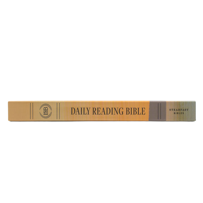 Legacy Standard Bible, Daily Reading Bible - Softcover