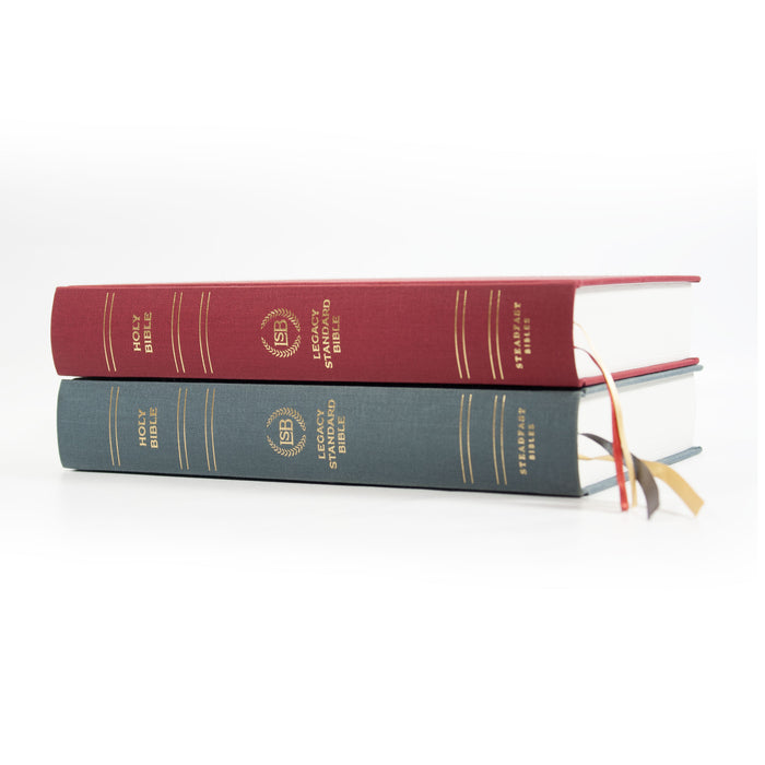 Legacy Standard Bible, Handy Size - Linen Hardcover - 2 Pack
