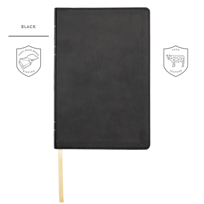 Legacy Standard Bible, Handy Size, Red Letter - Faux Leather