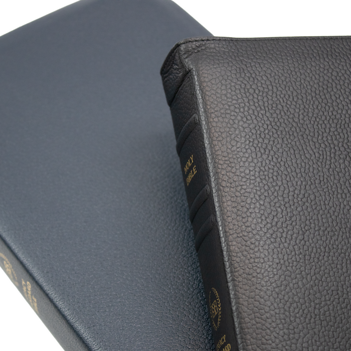 Legacy Standard Bible, Handy Size, Red Letter - Edge-Lined Goatskin