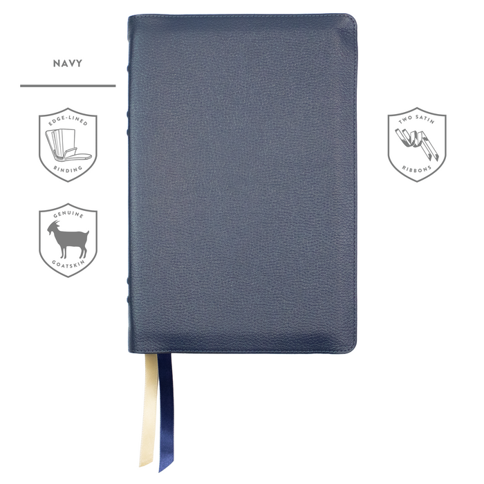 Legacy Standard Bible, Handy Size, Red Letter - Edge-Lined Goatskin