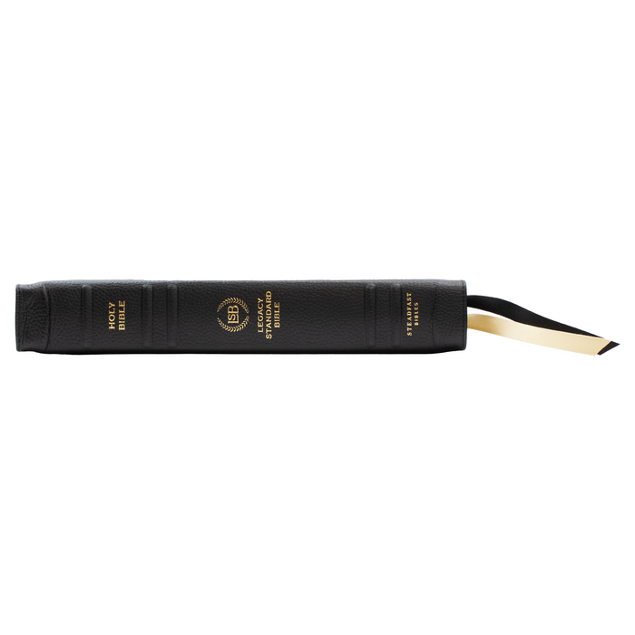 Legacy Standard Bible, Handy Size, Red Letter - Edge-Lined Goatskin
