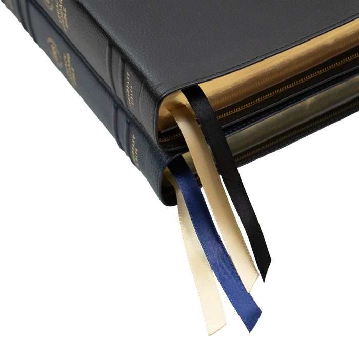 Legacy Standard Bible, Handy Size, Red Letter - Edge-Lined Goatskin