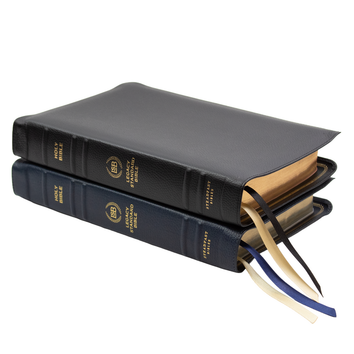 Legacy Standard Bible, Handy Size, Red Letter - Edge-Lined Goatskin