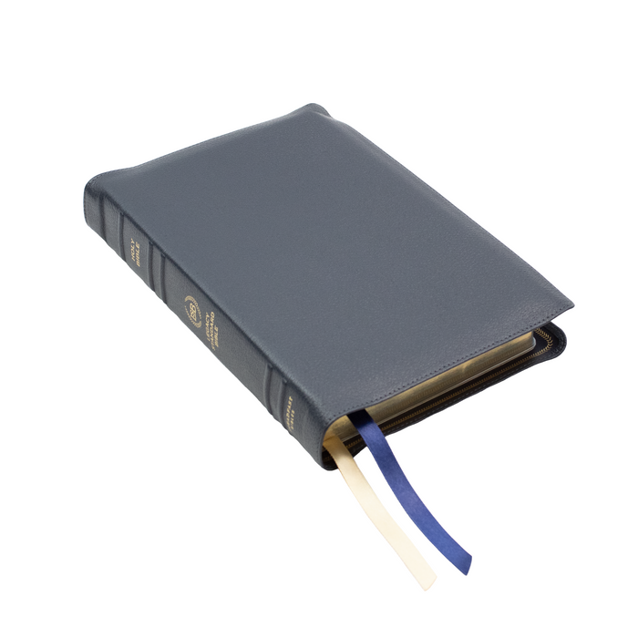 Legacy Standard Bible, Handy Size, Red Letter - Edge-Lined Goatskin
