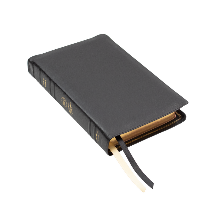 Legacy Standard Bible, Handy Size, Red Letter - Edge-Lined Goatskin