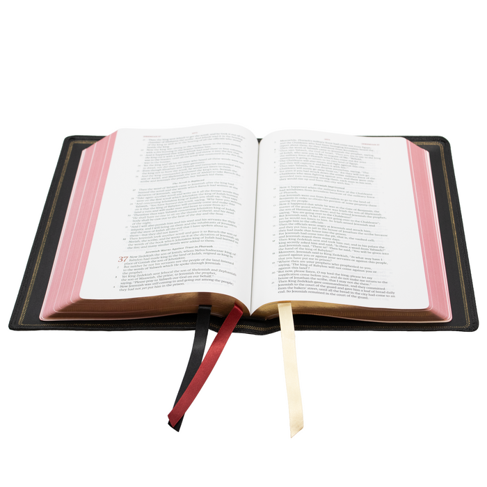 Legacy Standard Bible, Handy Size Edge-Lined Goatskin Special Edition Printed on European Paper