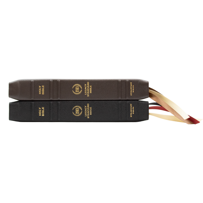 Legacy Standard Bible, Handy Size Edge-Lined Goatskin Special Edition Printed on European Paper